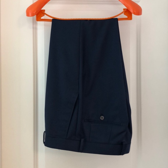 Navy Blue Suit - Picture 4 of 5